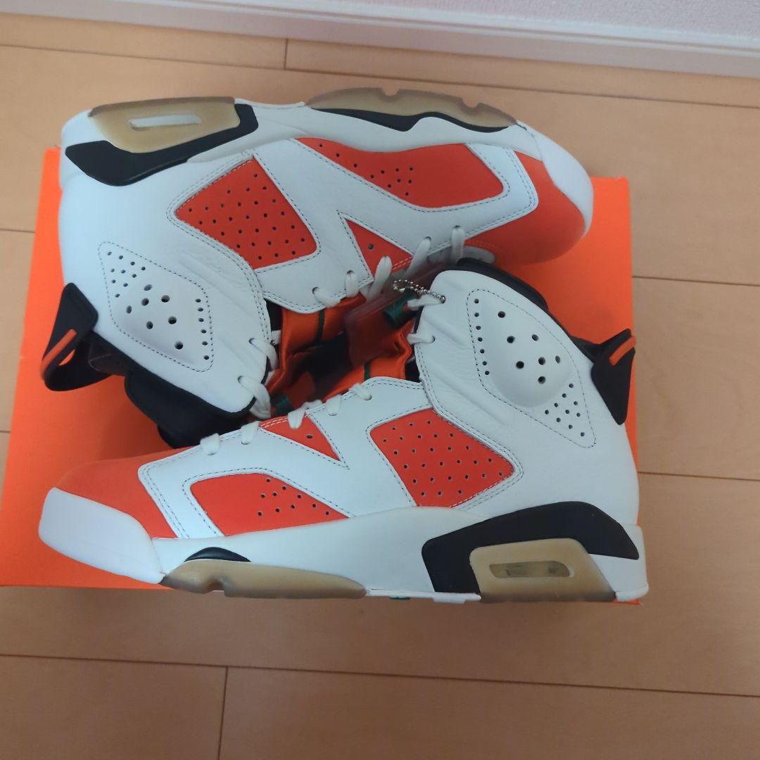 エアジョーダン6 ゲータレード