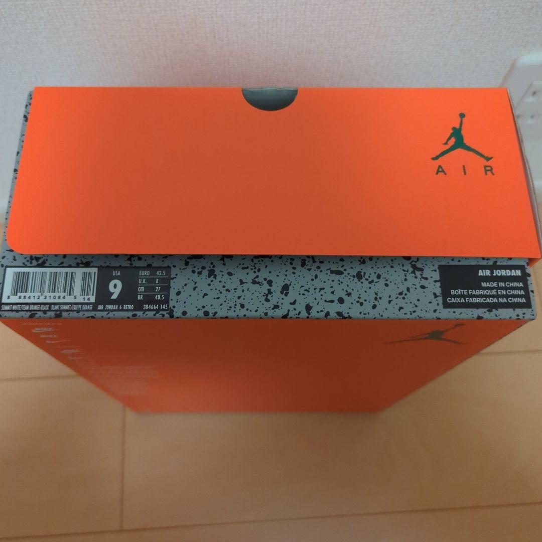 エアジョーダン6 ゲータレード