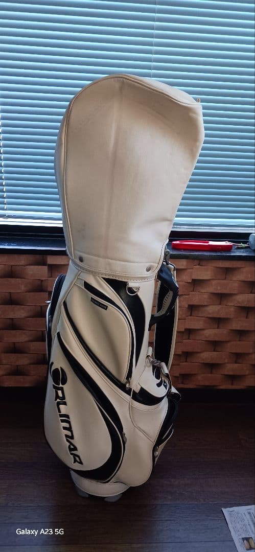 ロマロキャディバック&ウィッヂ&ピンパター