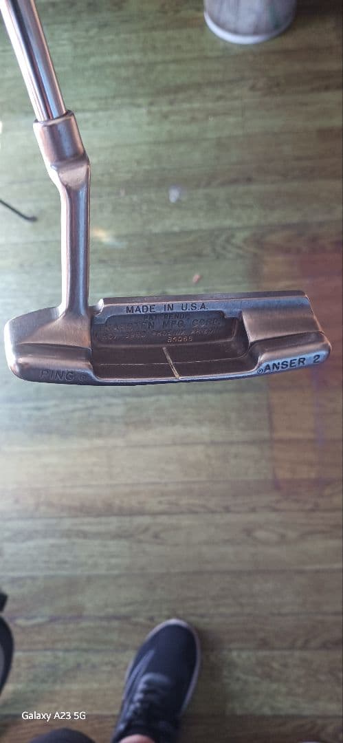 ロマロキャディバック&ウィッヂ&ピンパター