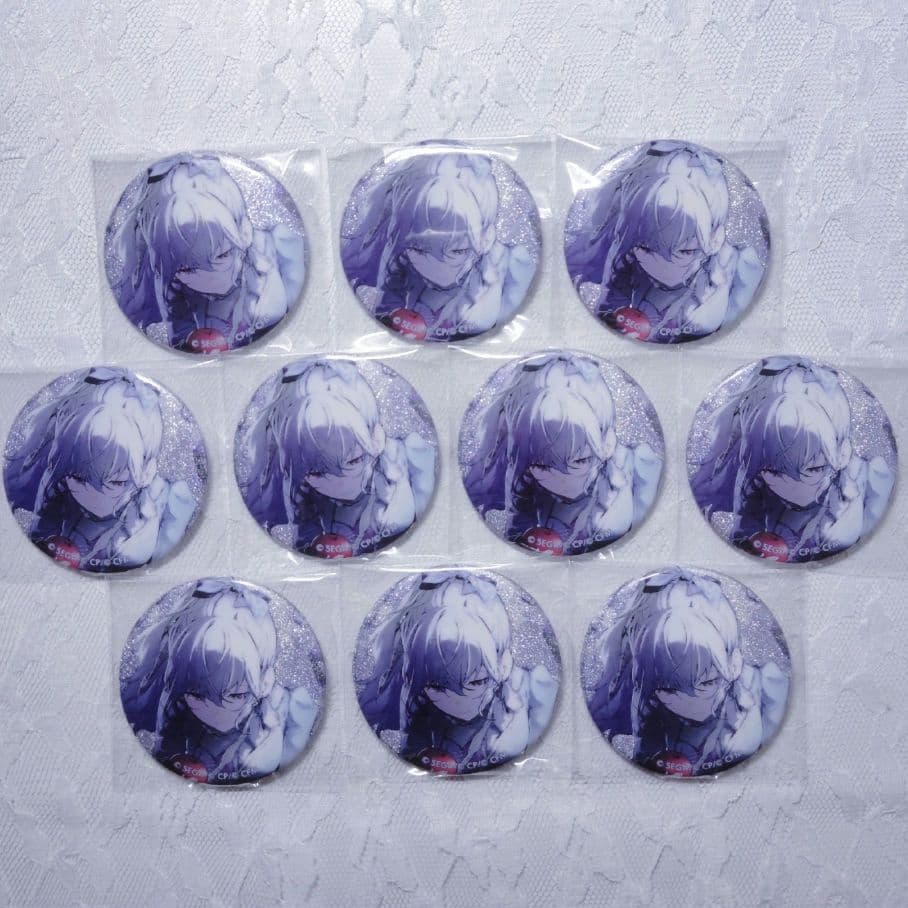 プロセカ 朝比奈まふゆ 44C 缶バッジ グリ缶