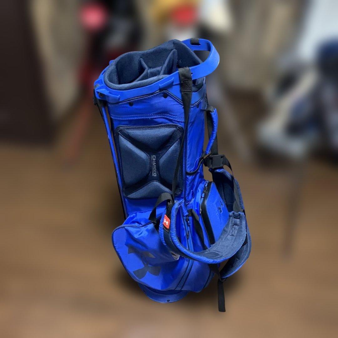 Under Armour キャディバッグ 青