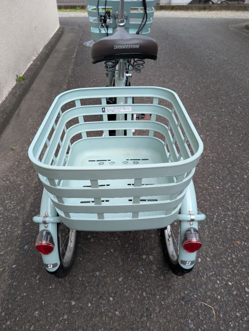 BSラクットワゴン 電動アシスト三輪車(配送可・沖縄離島の方を除く)