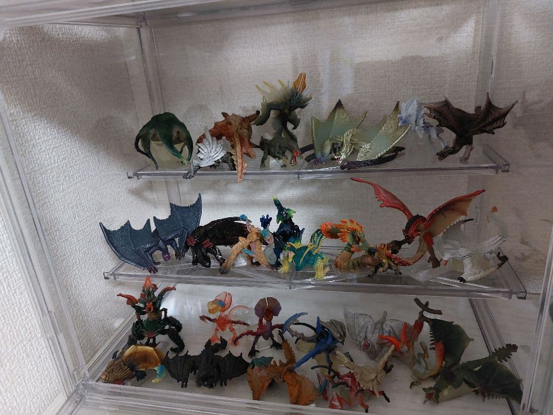 モンスター図鑑　モンハン　モンスターハンターまとめ売り