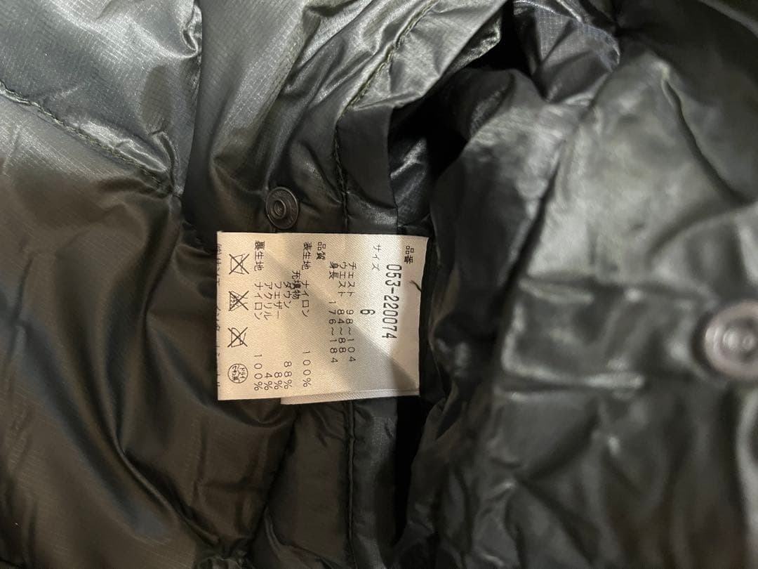 【美品】パーリーゲイツ　ゴルフ用　ダウンジャケット　2WAY ＬＬ