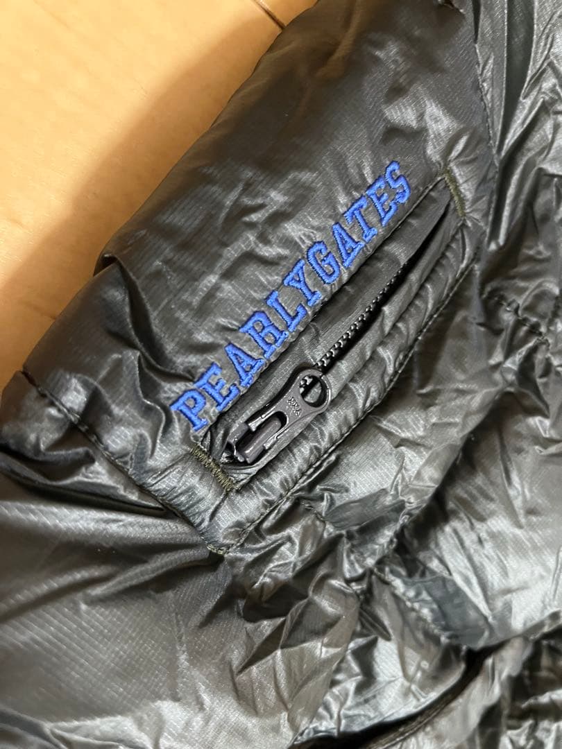 【美品】パーリーゲイツ　ゴルフ用　ダウンジャケット　2WAY ＬＬ