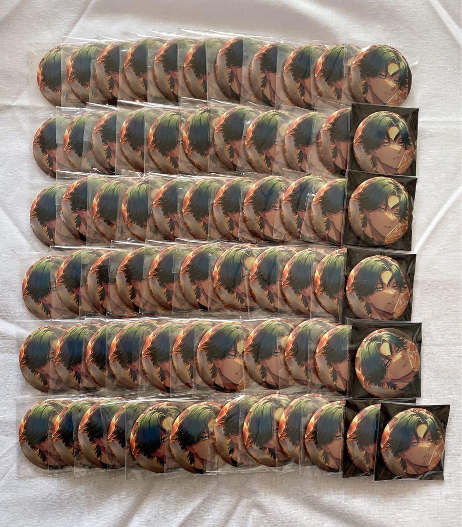 ブレマイ SSR缶バッジ 新名有