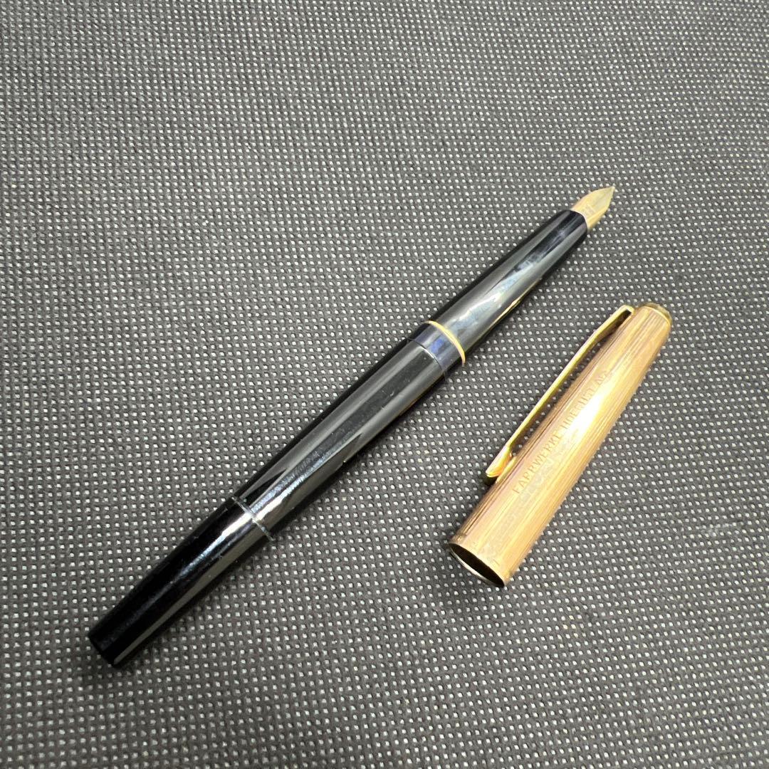 ペリカンPELIKAN30 ロールゴールド万年筆 18c750 GEMERNY