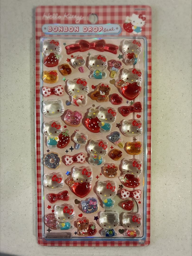 正規品　新品未使用 ボンボンドロップシール　サンリオ