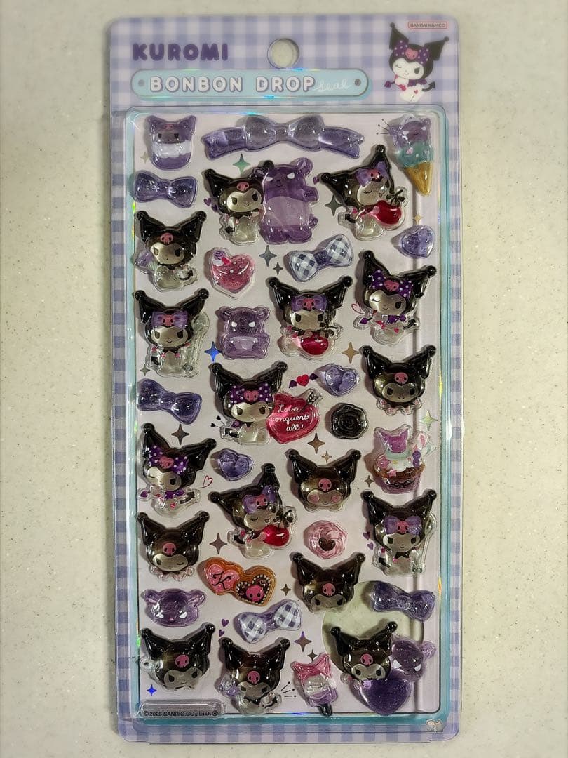 正規品　新品未使用 ボンボンドロップシール　サンリオ