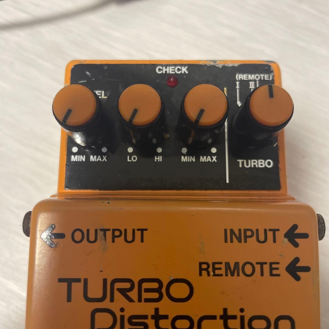 【日本製！！】BOSS TURBO Distortion DS-2