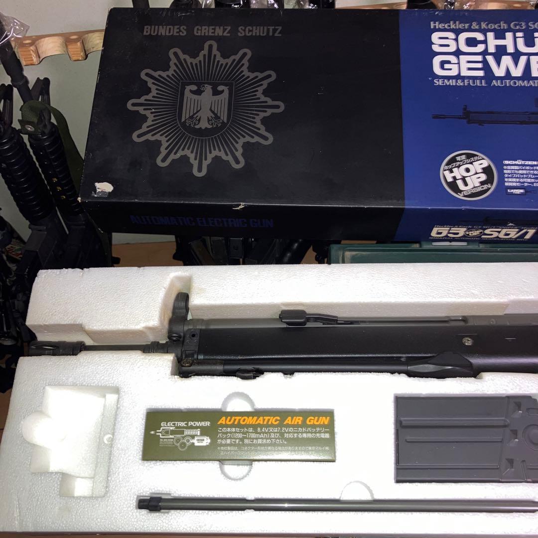 東京マルイ G3-sg1 スタンダード電動ガン　動作未確認