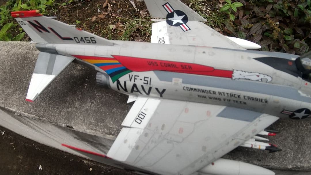 タミヤ F-4B ファントム II 1/48