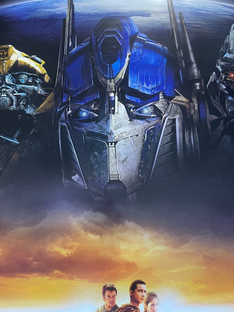*枚数限定*映画館用両面印刷ポスターUS版:トランスフォーマー