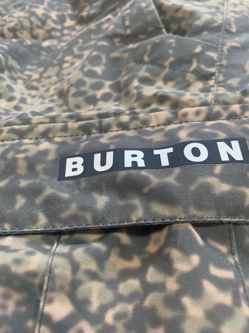 BURTON バートン　ウェア Lサイズ 150.160 ブラック迷彩