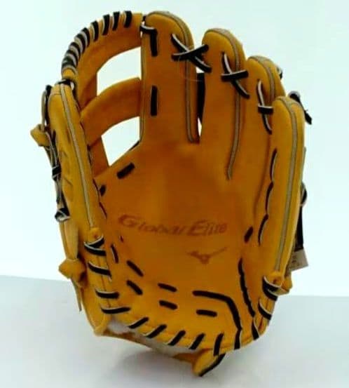 【未使用品】MIZUNO 硬式用 右利き グローブ