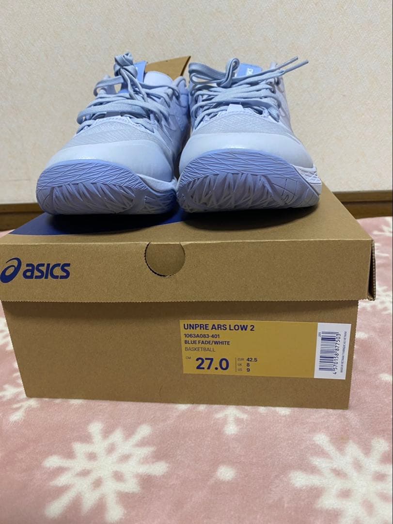 asics UNPRE ARS LOW 2 27.0河村勇輝モデル