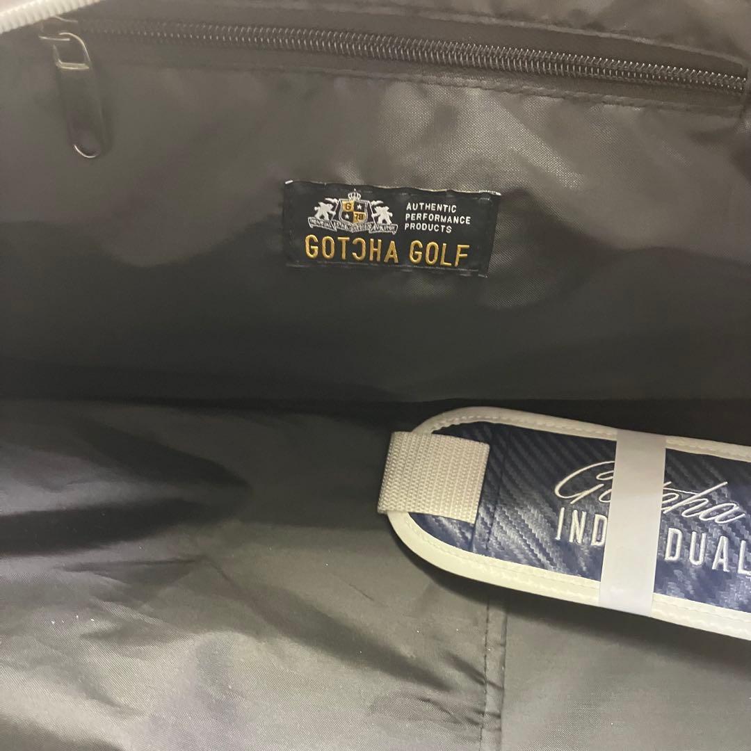 Gotcha ゴルフ ボストンバッグ シューズスペース ビッグサイズ 新品タグ付