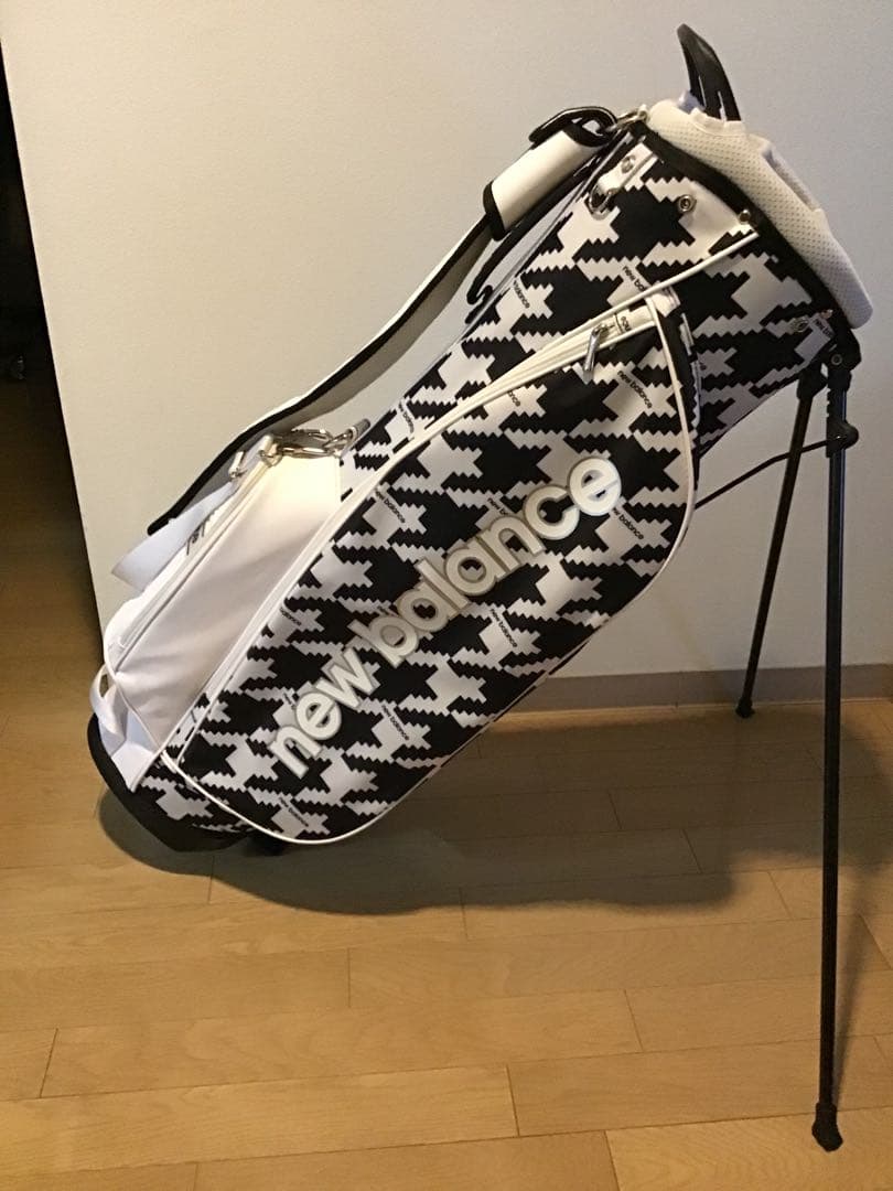 New balance キャディバッグ スタンド型