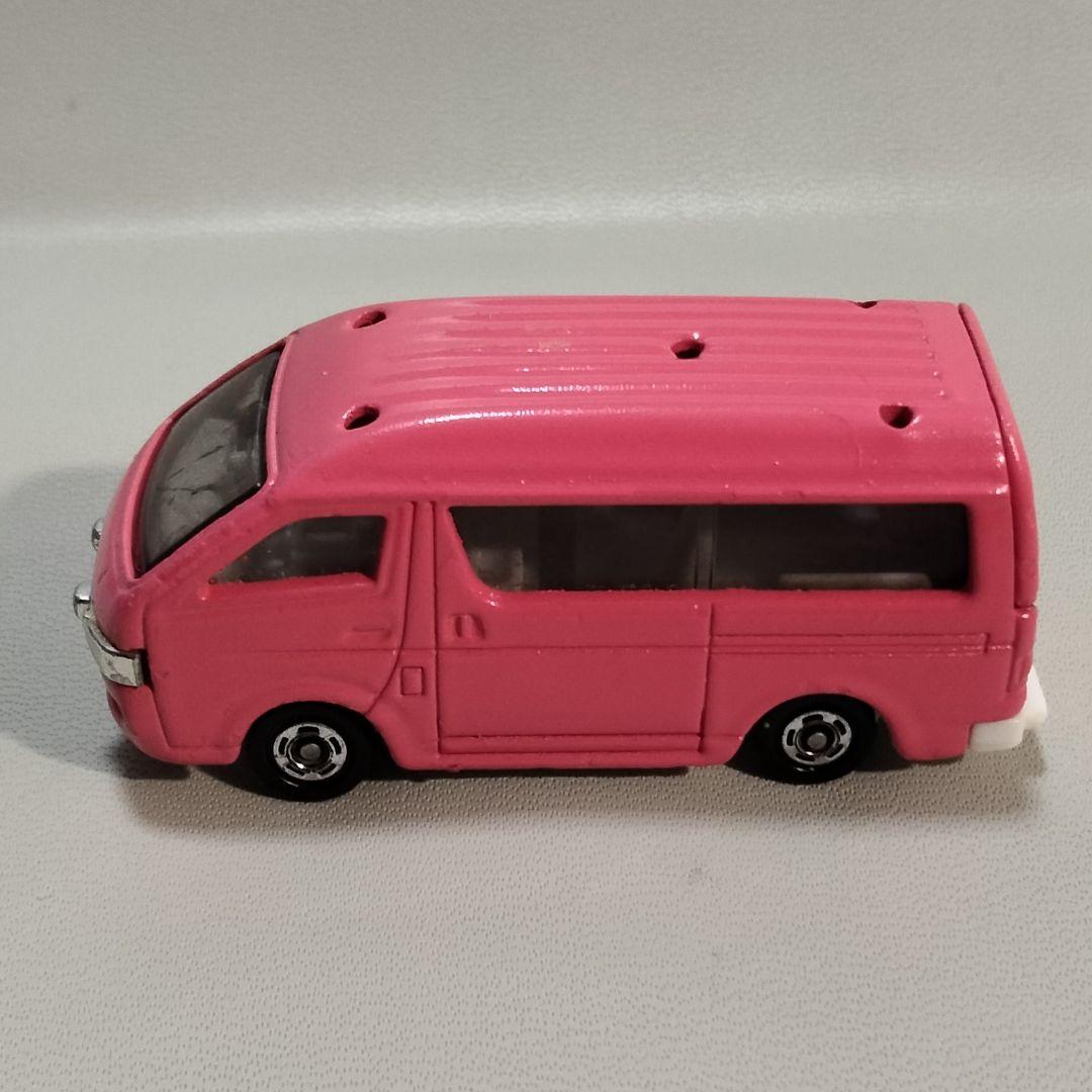 ★商談中★4602 分解トミカ 2006年 トヨタハイエース 1/64
