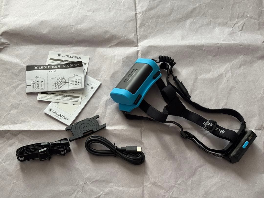 LEDLENSER NEO9R ヘッドライト