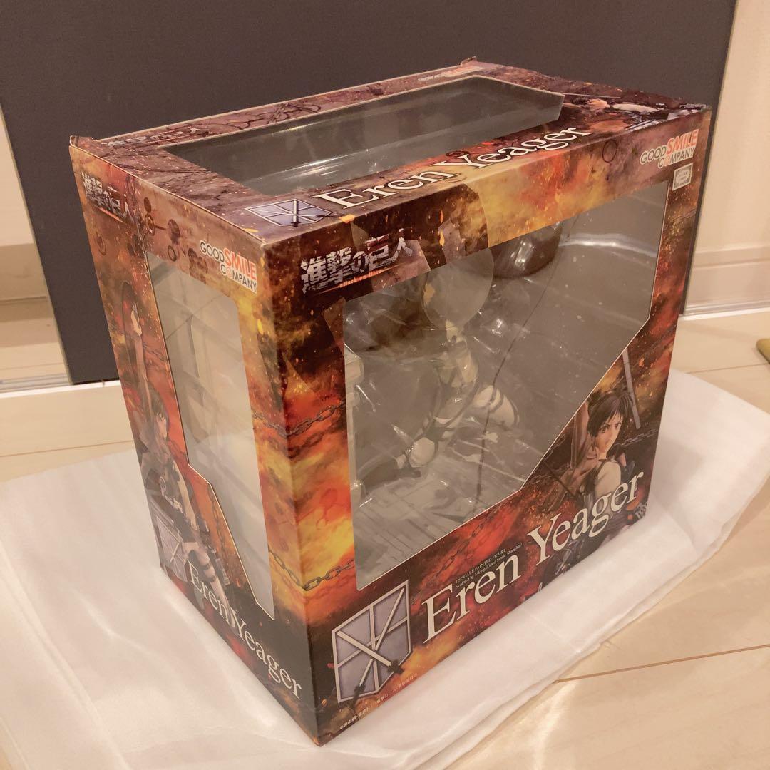 【新品・未開封】進撃の巨人 エレンイェーガー 1/8 完成品フィギュア