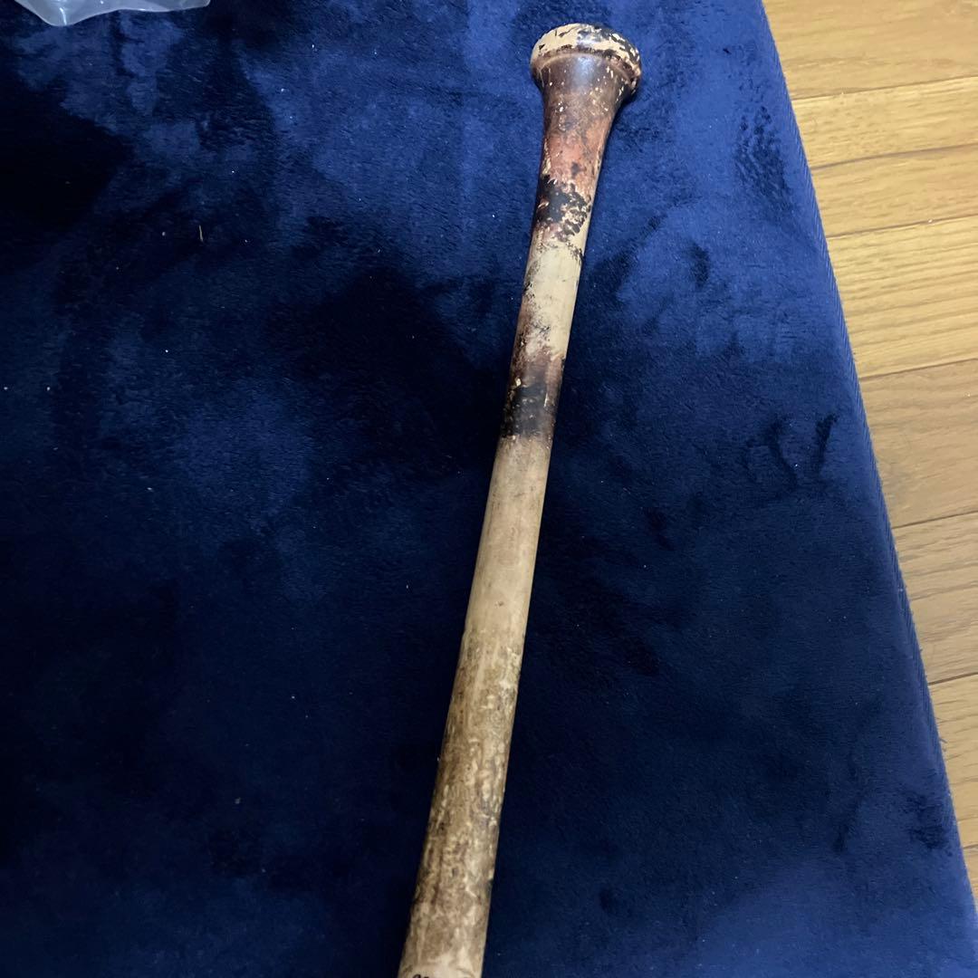 バレンティン実使用バットOLD HICKORY 硬式野球バット