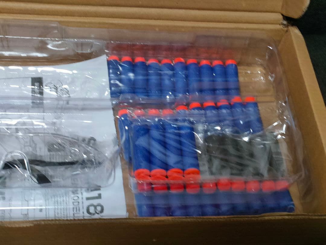 プラ製 ナーフ排莢カート式 スポンジ M1887 ショットガン