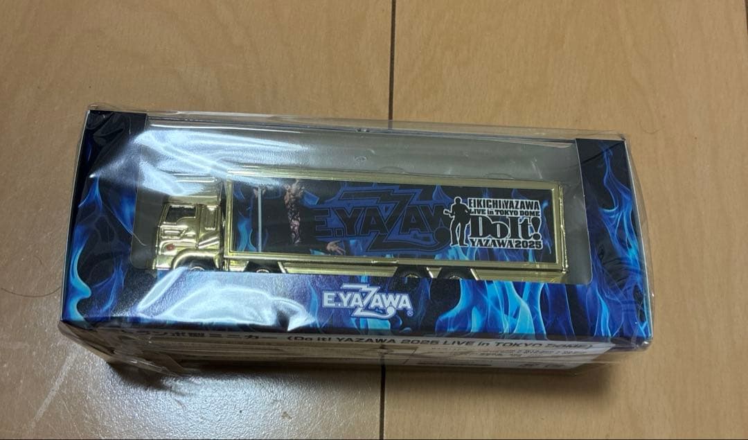 矢沢永吉 トランポ型ミニカー(Do It!YAZAWA2025)東京ドーム限定