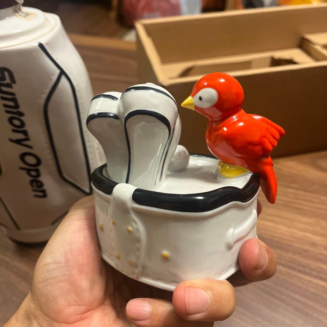 激レア！未開栓サントリーウイスキーリザーブ1988年サントリーオープン記念ボトル