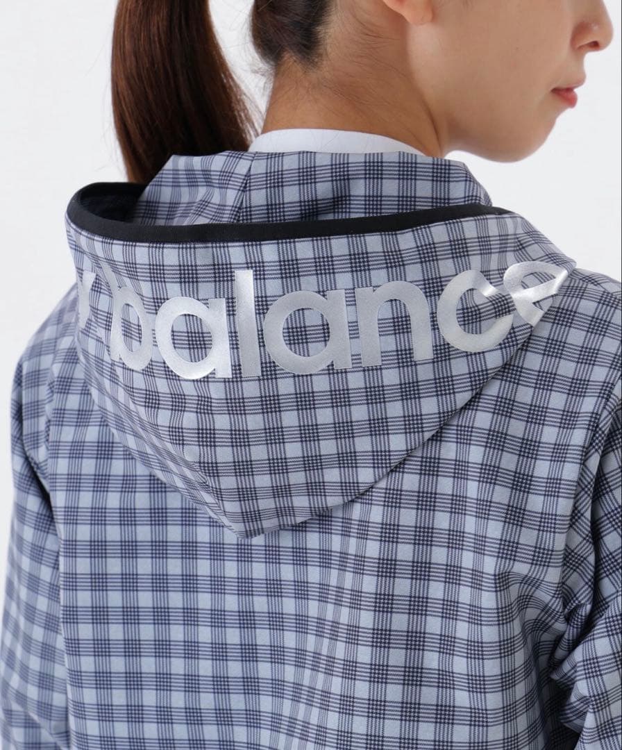 ★ニューバランスゴルフ★2025秋冬★フルジップフーディー★