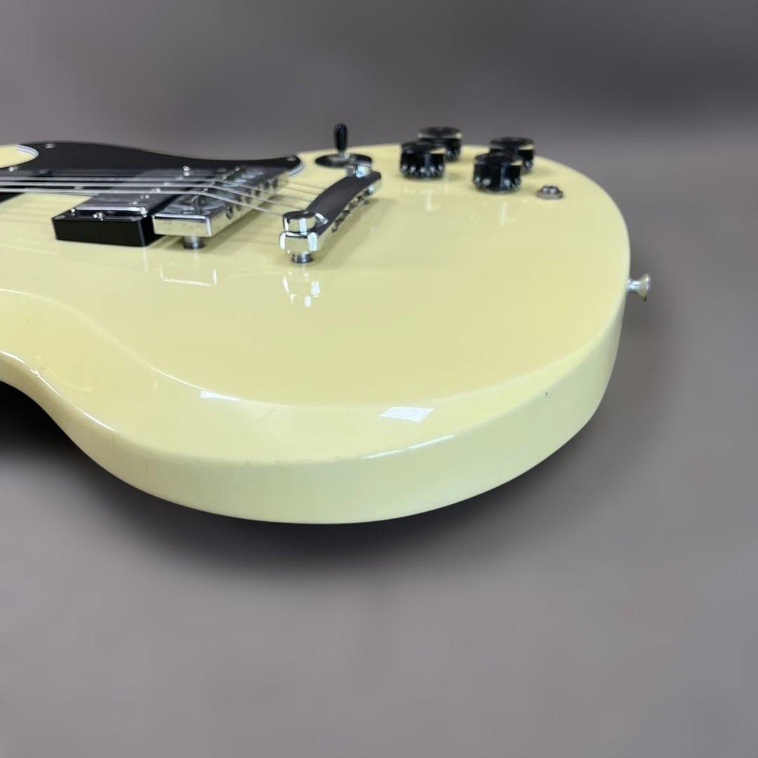 グレコホワイト SGスタイル エレキギター