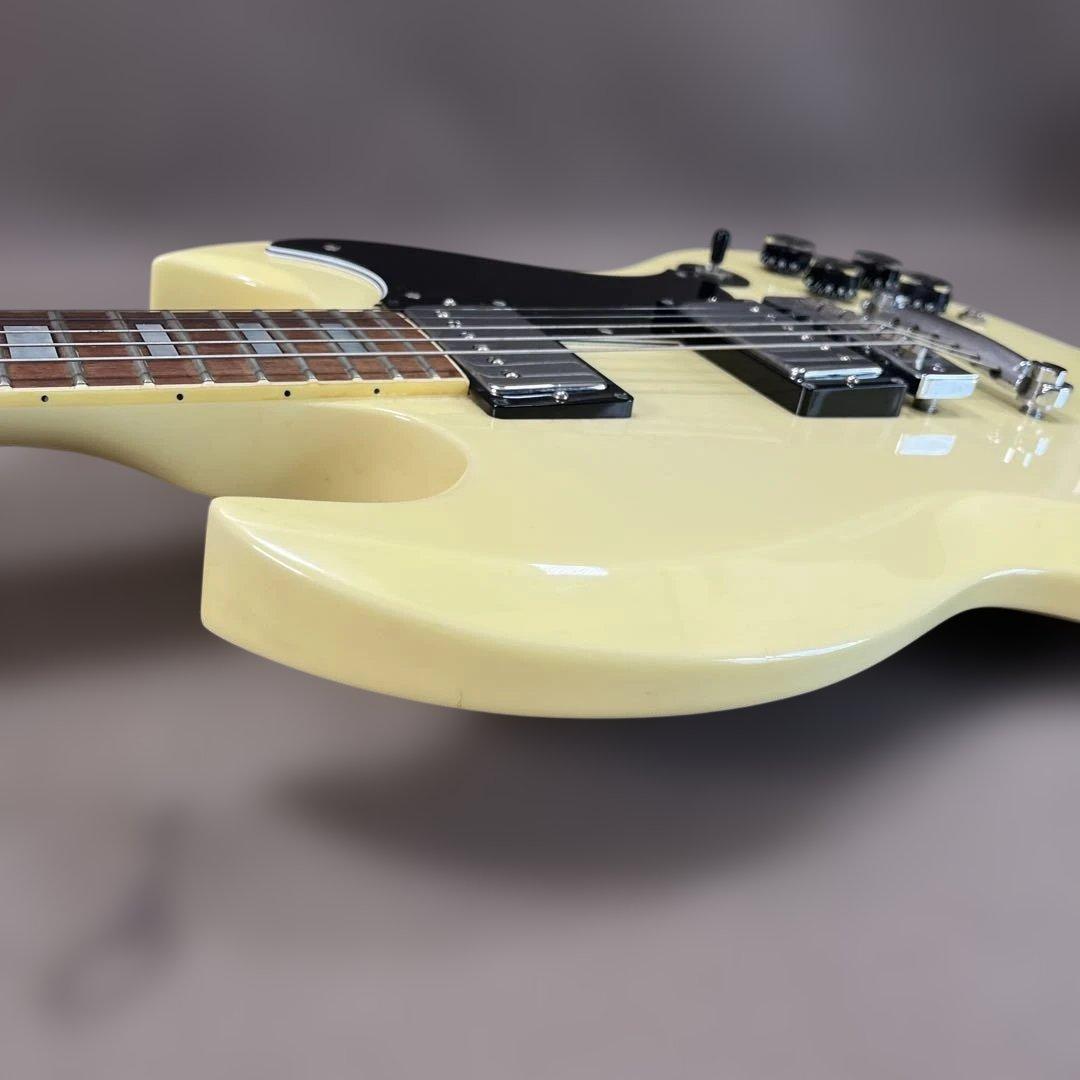 グレコホワイト SGスタイル エレキギター