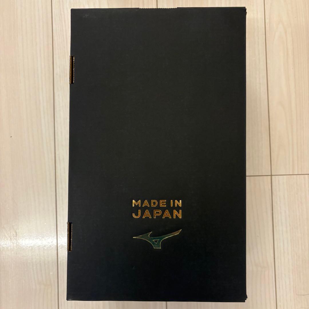 ミズノ モレリア 2 JAPAN クロスステッチ　ブラック 26.0cm