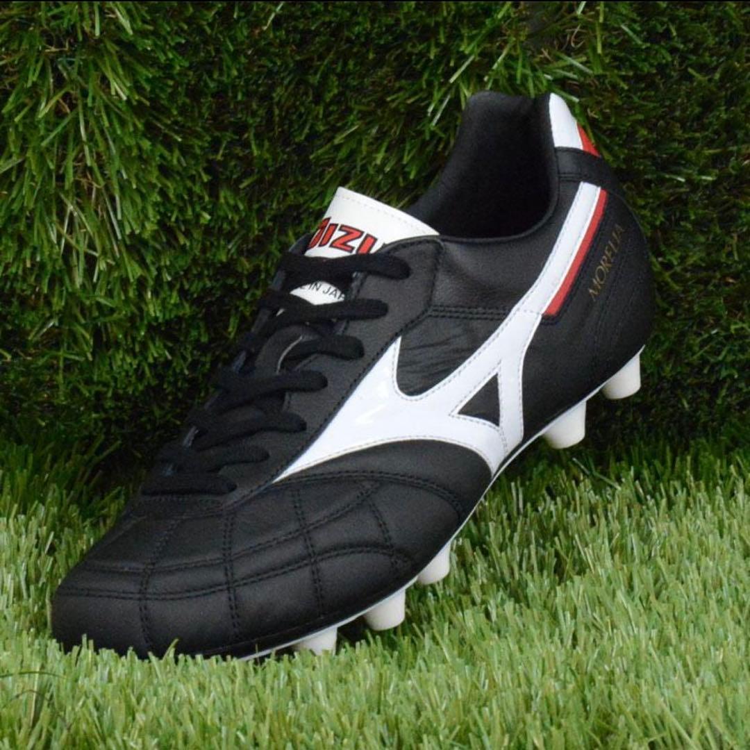 ミズノ モレリア 2 JAPAN クロスステッチ　ブラック 26.0cm