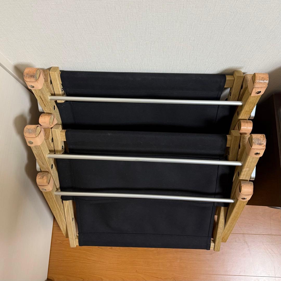 wonderout YOchair 2脚set 黒◇YOOL◇peak