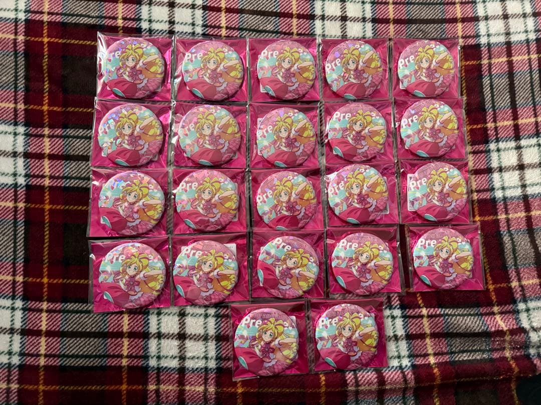 キミとアイドルプリキュア ドリームステージ 缶バッジ キュアアイドル22個セット