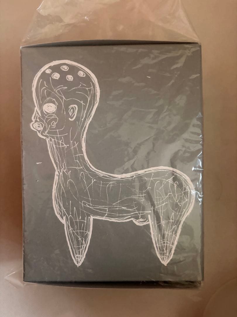 【新作】四つ足男の子 加藤泉 リンデン 奈良美智 村上隆 草間彌生　ソフビ