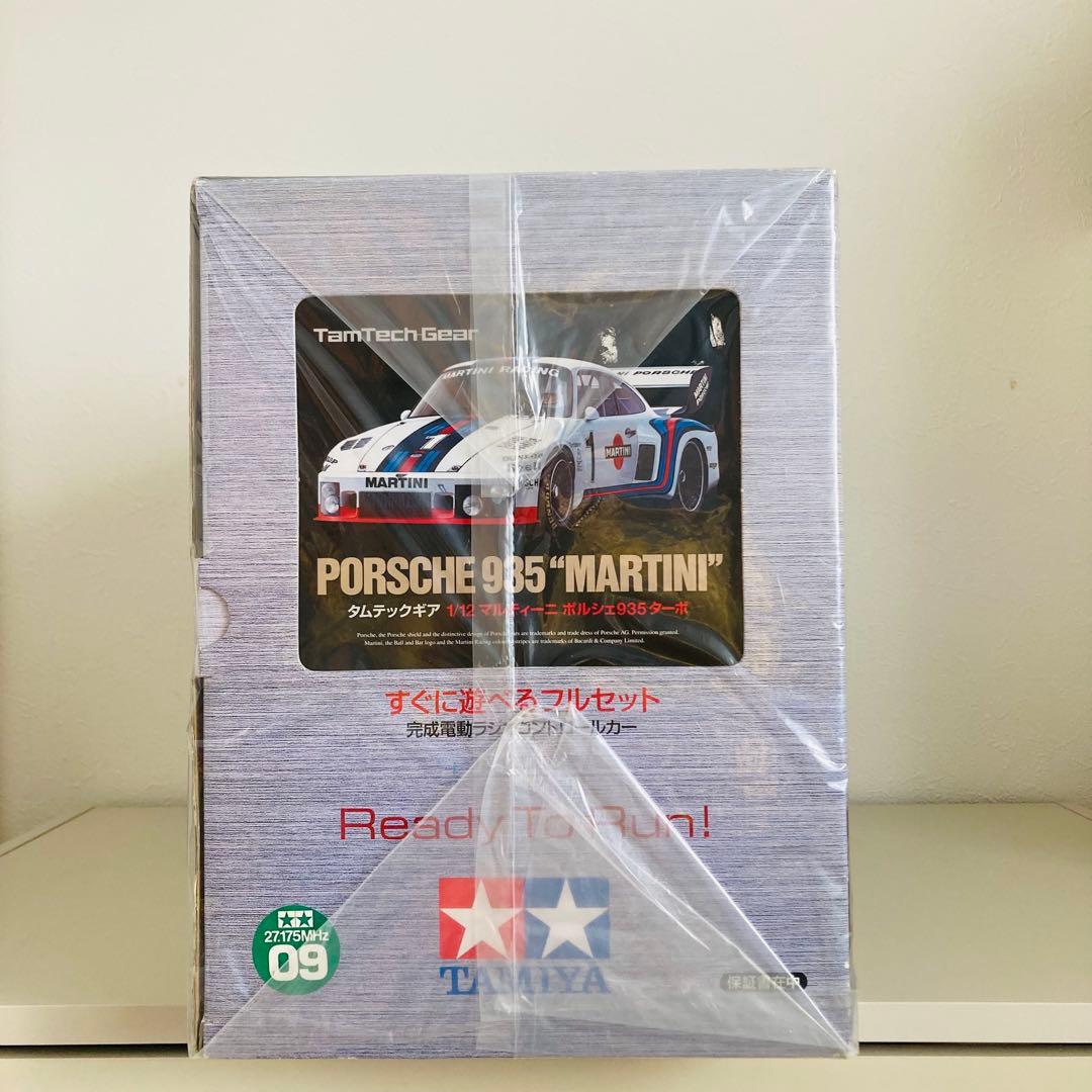 タミヤ タムテックギア マルティーニ ポルシェ 935 ターボ　ラジコン