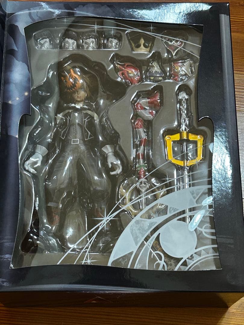 キングダムハーツ2 ソラ ハロウィンタウンver プレイアーツ改 フィギュア
