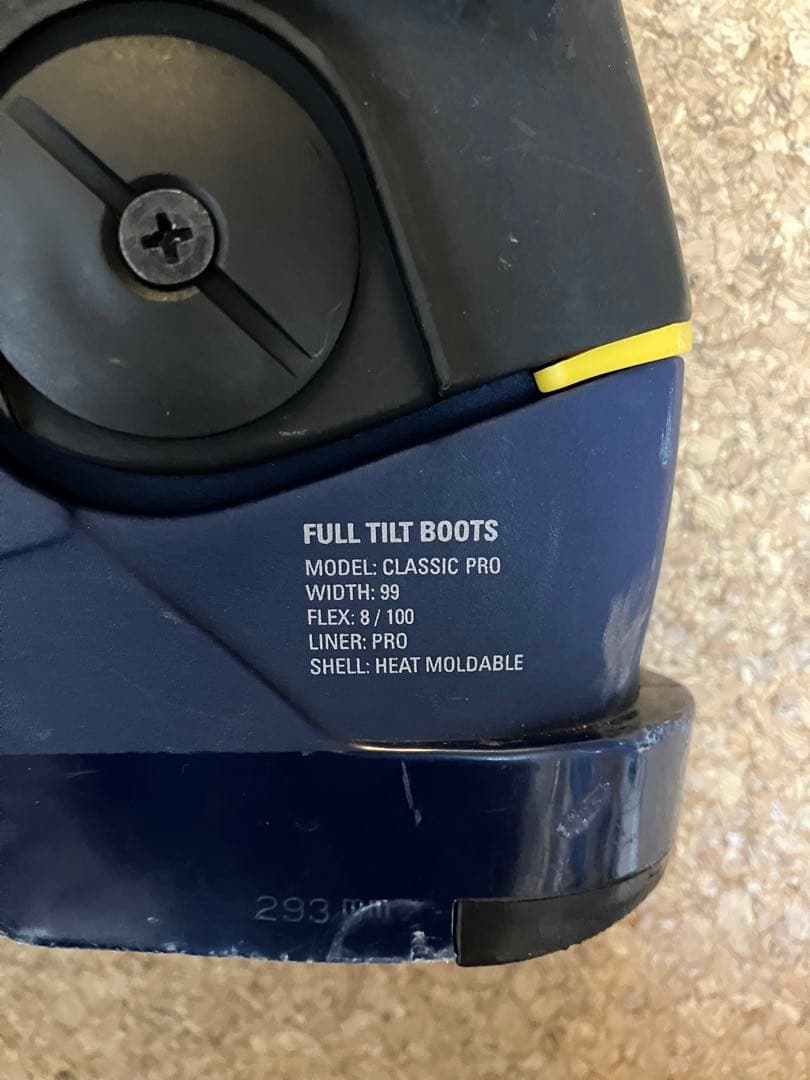 フルチルト FT CLASSIC PRO 25.5