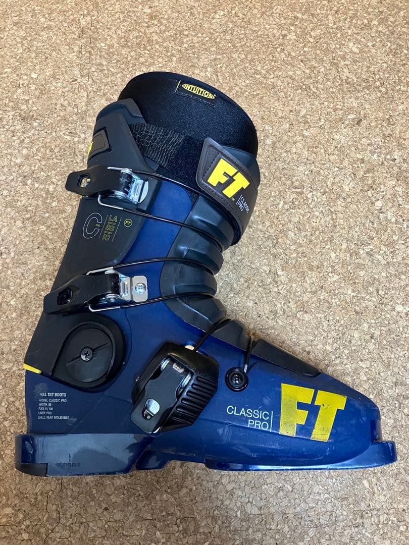 フルチルト FT CLASSIC PRO 25.5