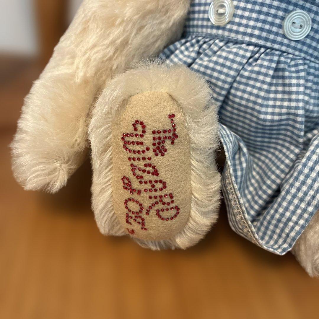 Steiff シュタイフ 681998 オズの魔法使い ドロシー テディベア