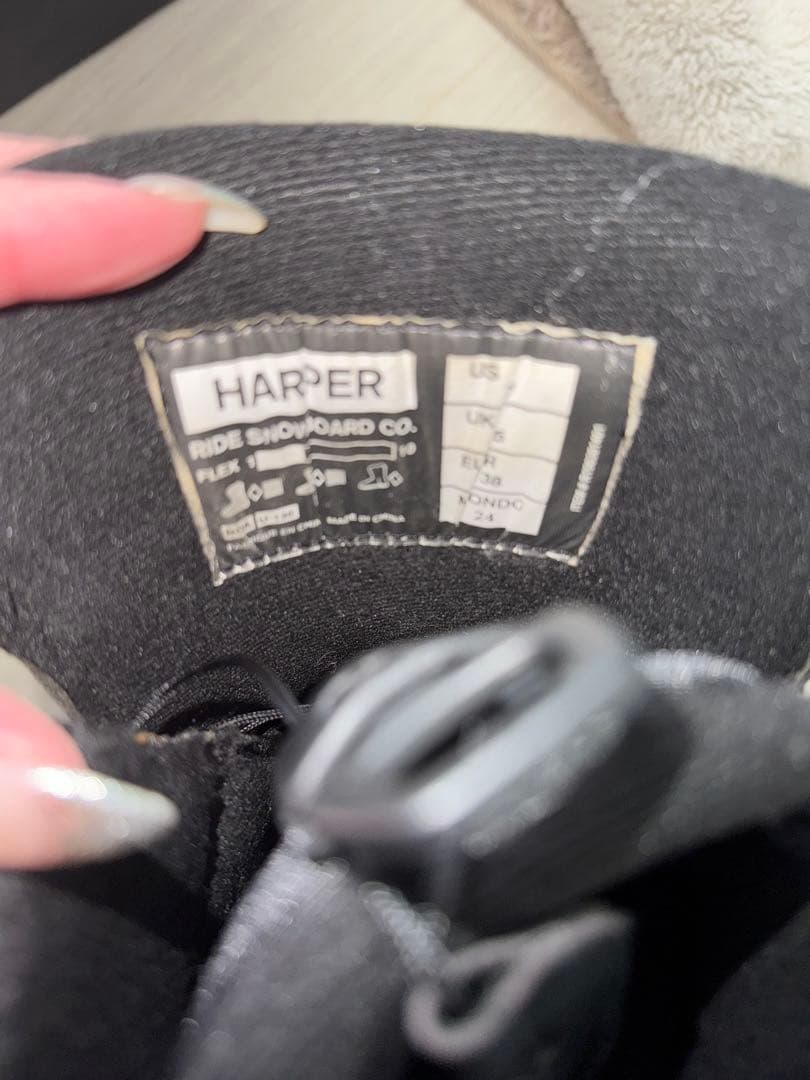 RIDE HARPER スノーボードブーツ 24cm