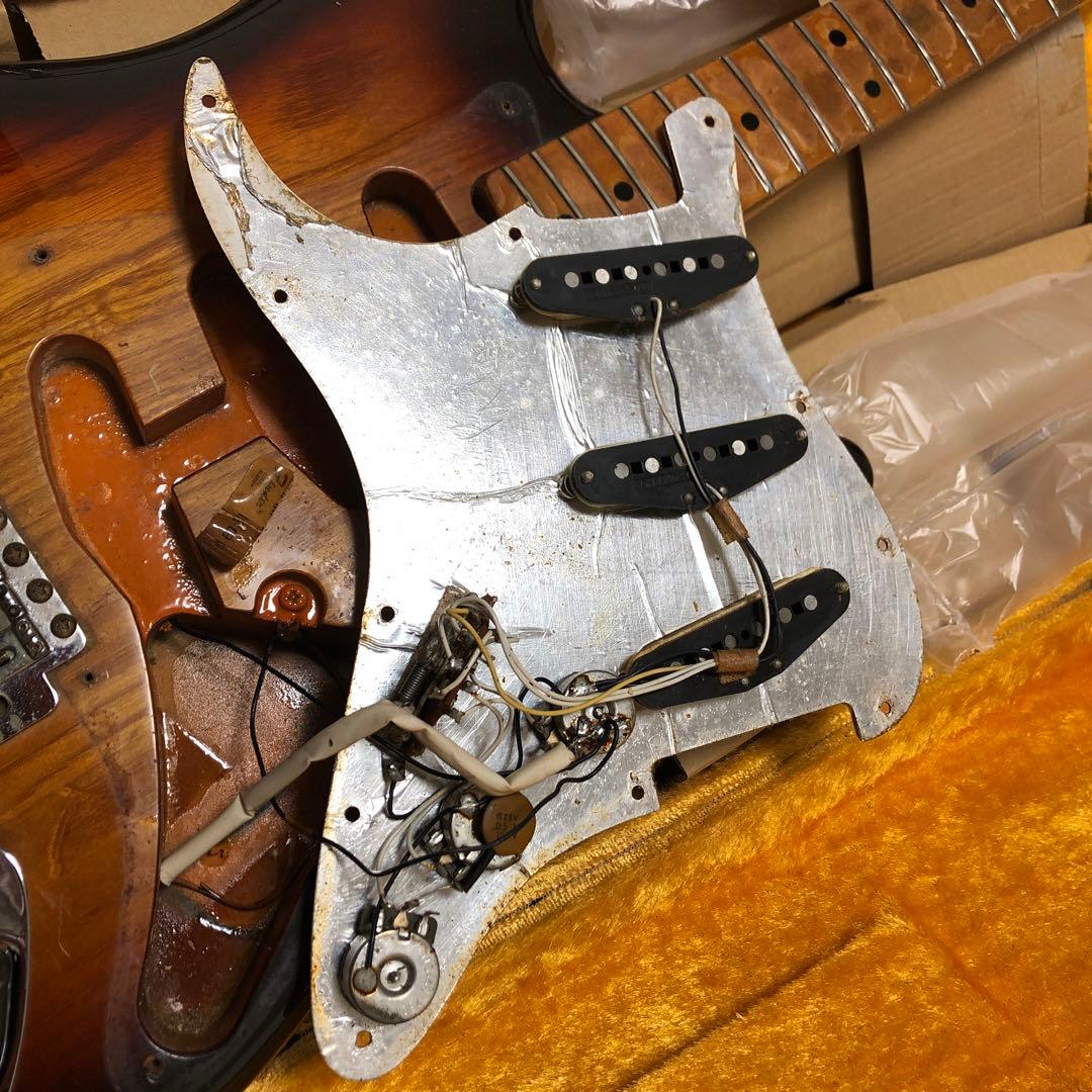 ビンテージ　Fender USA ストラト 71年〜75年　サンバース