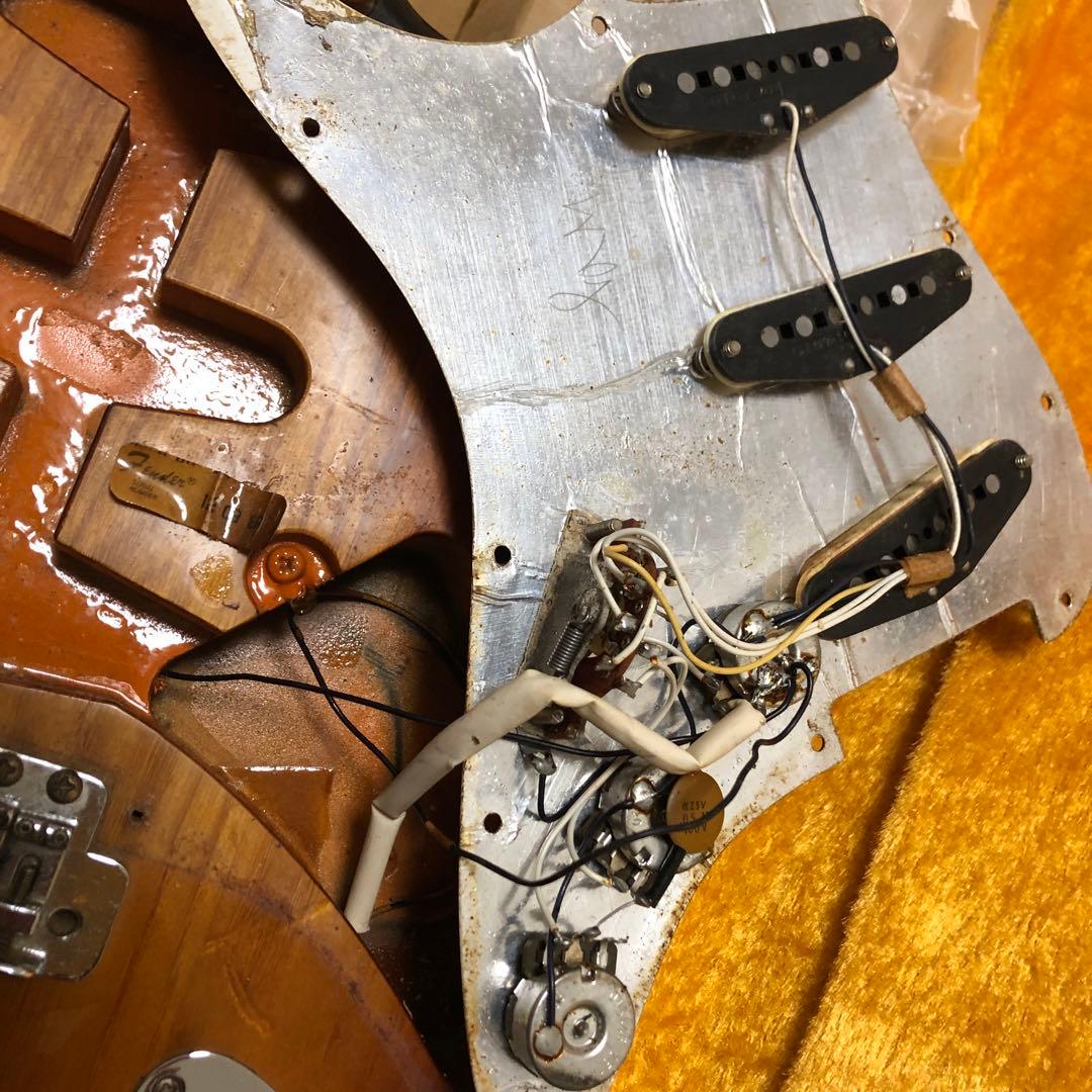 ビンテージ　Fender USA ストラト 71年〜75年　サンバース