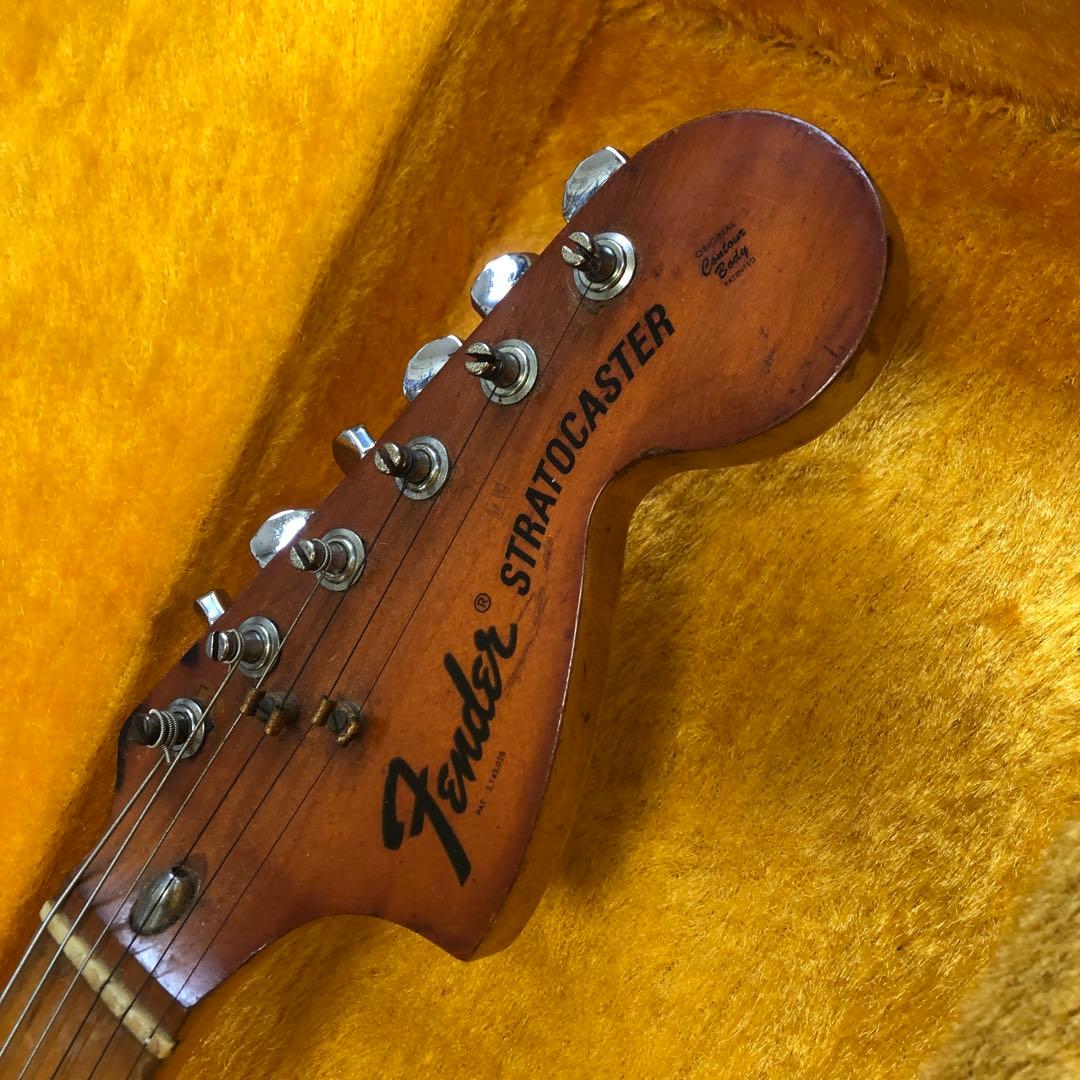 ビンテージ　Fender USA ストラト 71年〜75年　サンバース