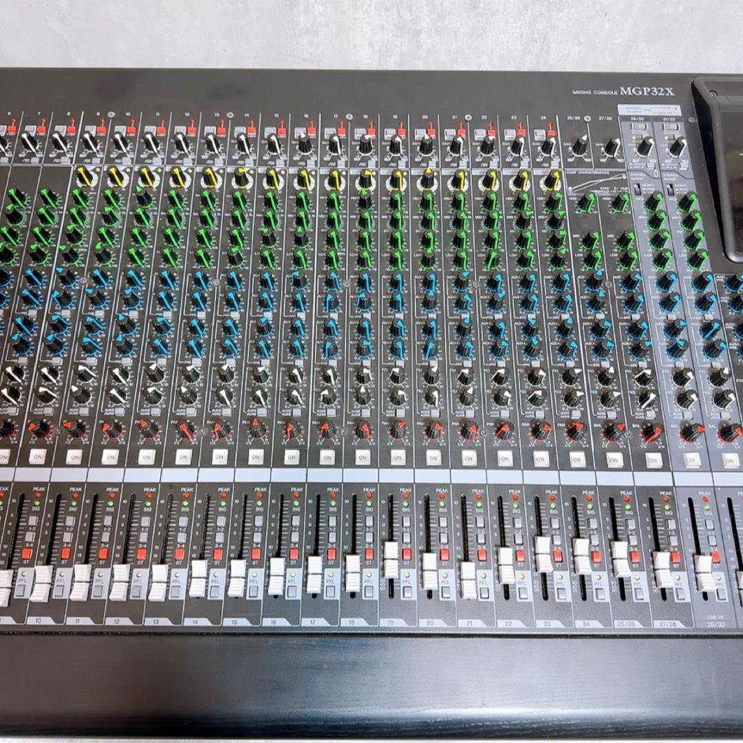 ヤマハ YAMAHA アナログミキサー　MGP32X