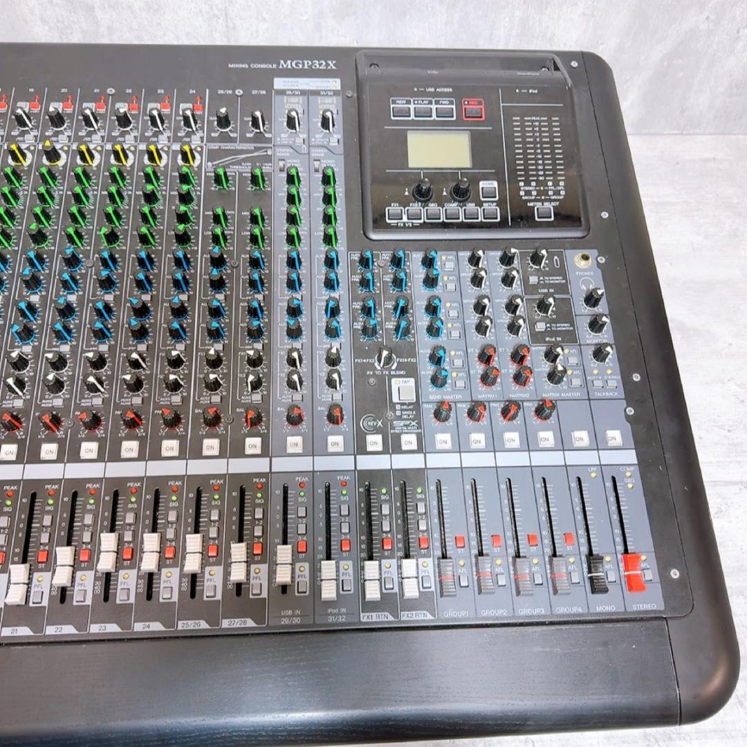 ヤマハ YAMAHA アナログミキサー　MGP32X