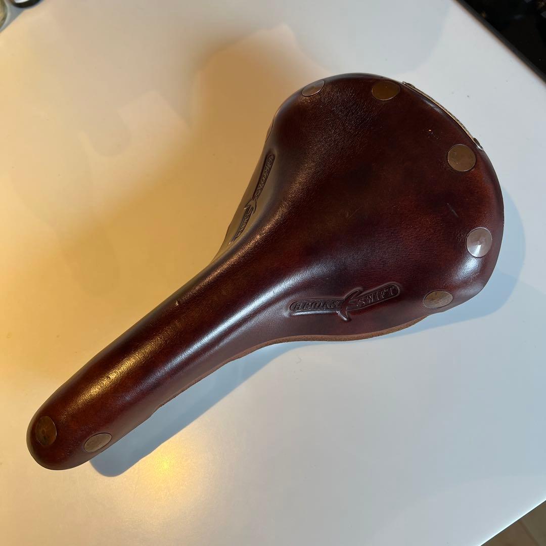 BROOKS swift ブラウン 革サドル